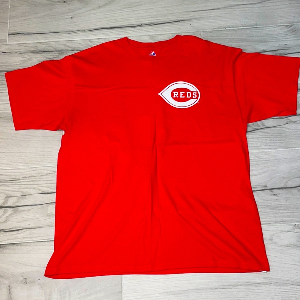 Mens sports shirt REDS